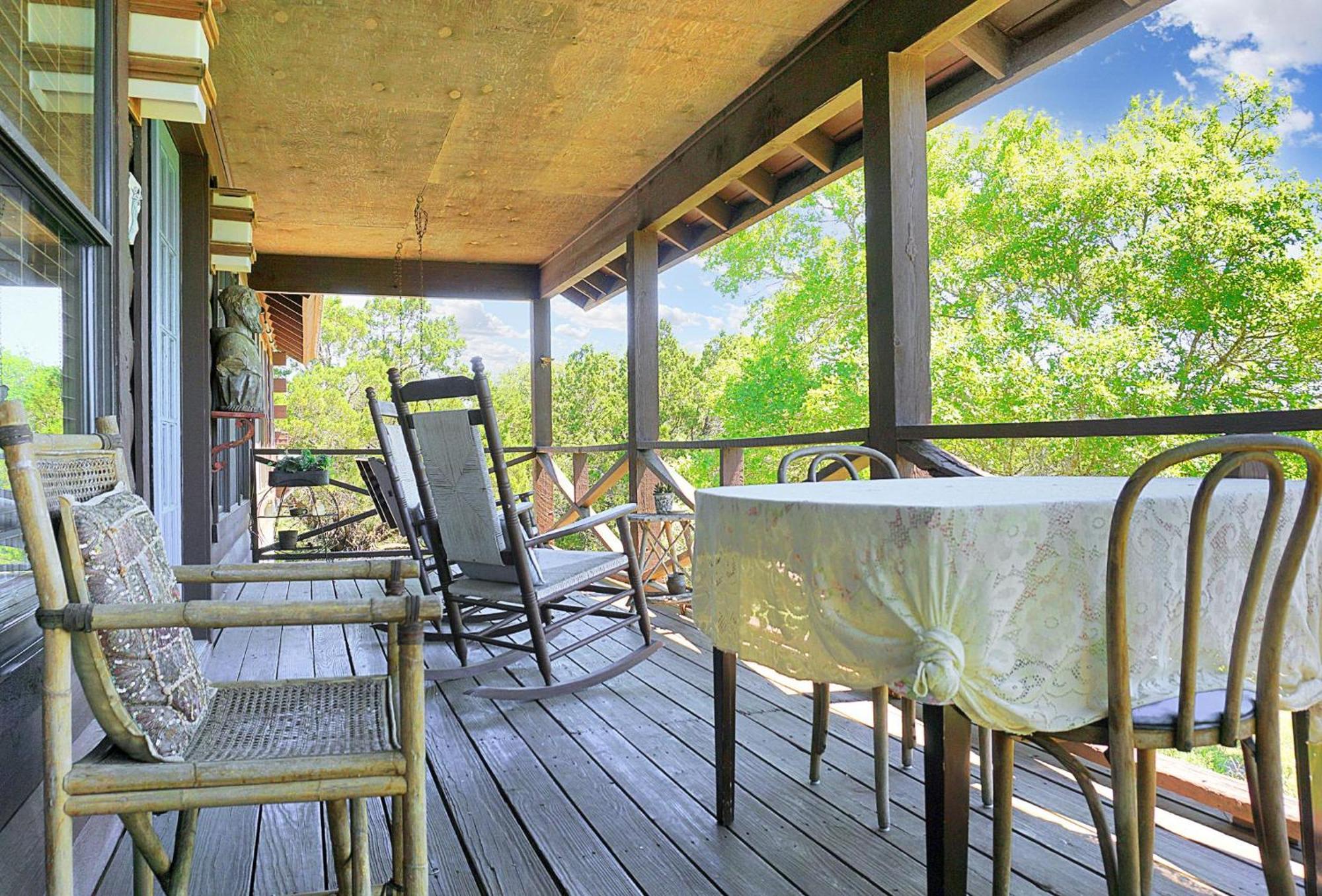 Deja View Cabin Wimberley Eksteriør billede