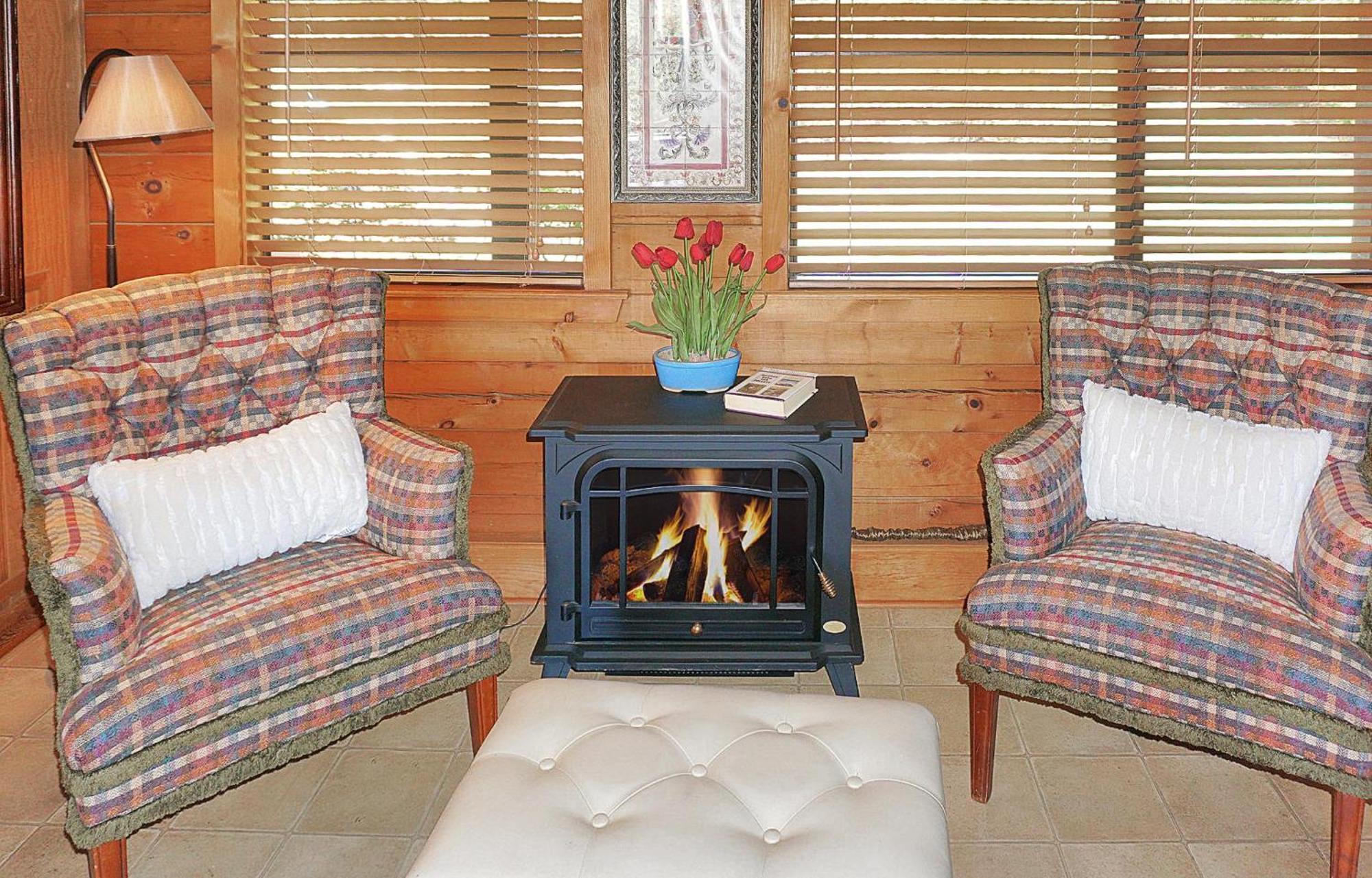 Deja View Cabin Wimberley Eksteriør billede