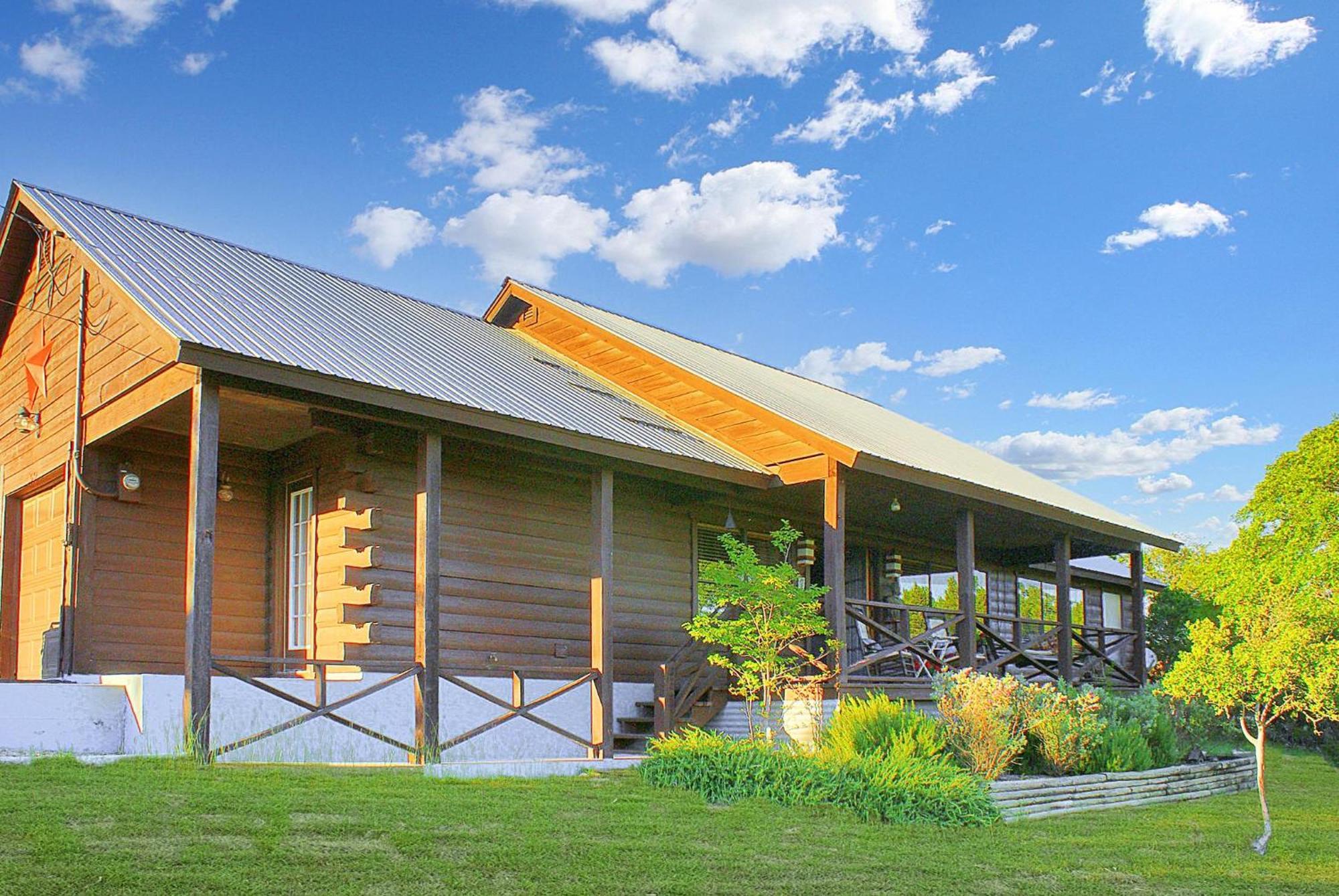 Deja View Cabin Wimberley Eksteriør billede